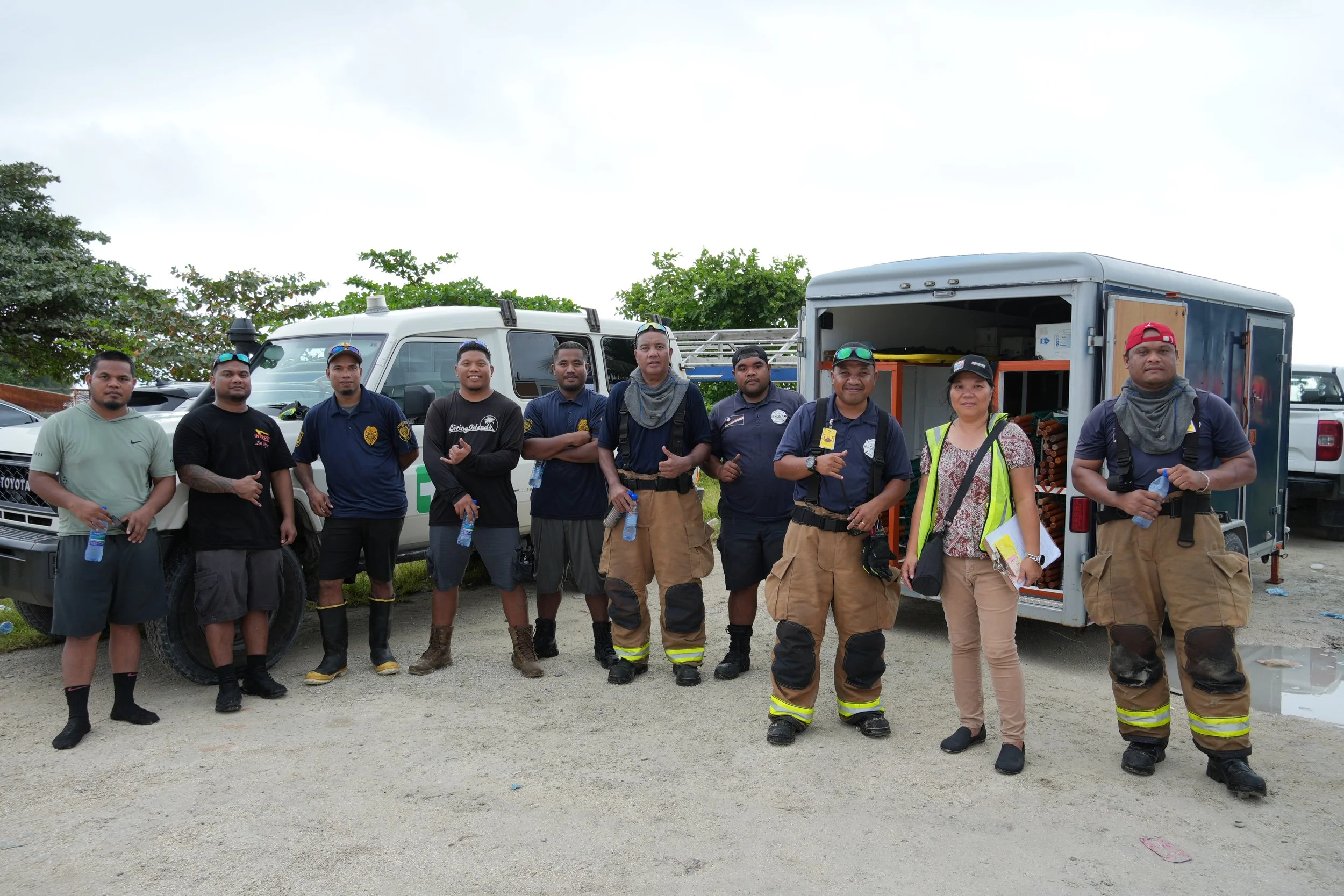 RMI Ports Authority  Full-Scale Emergency Drill 