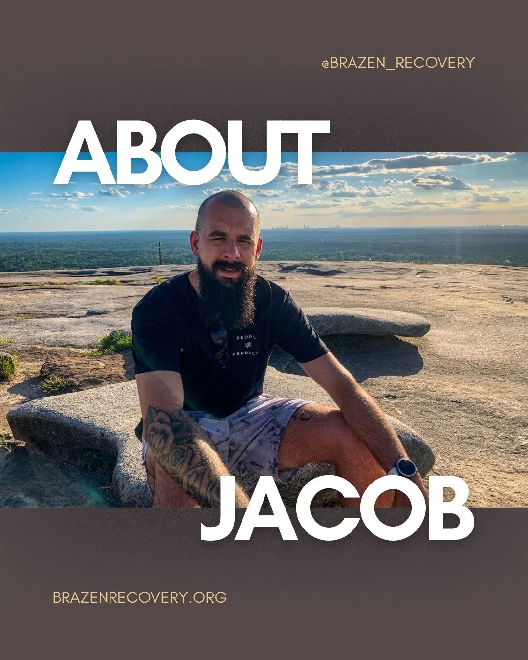You can survive a lot of things in isolation, but you can&rsquo;t heal in it. Nobody knows that better than Jacob.

If you grab coffee with Jacob (which he would love), you'll quickly find out he has a lot of passions. He's usually either planning hi
