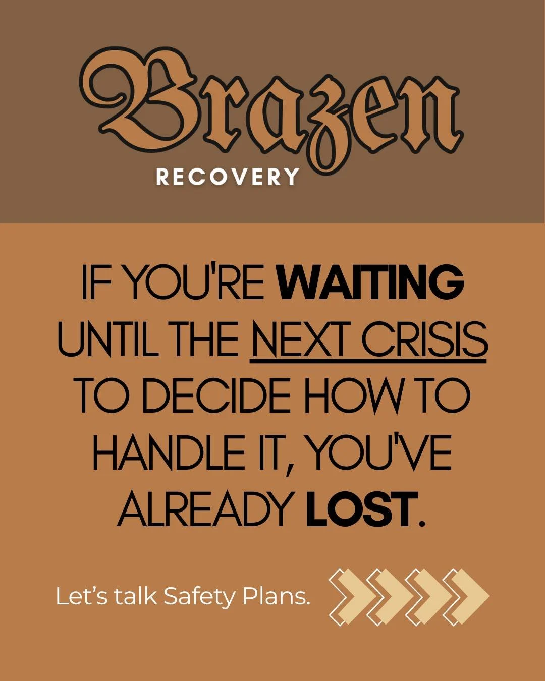 Hoping your husband won&rsquo;t cross a line isn&rsquo;t a recovery strategy&mdash;and wishful thinking is a terrible replacement for an operational boundary.

A Safety Plan restores your agency, safety and emotional stability by pre-planning your re