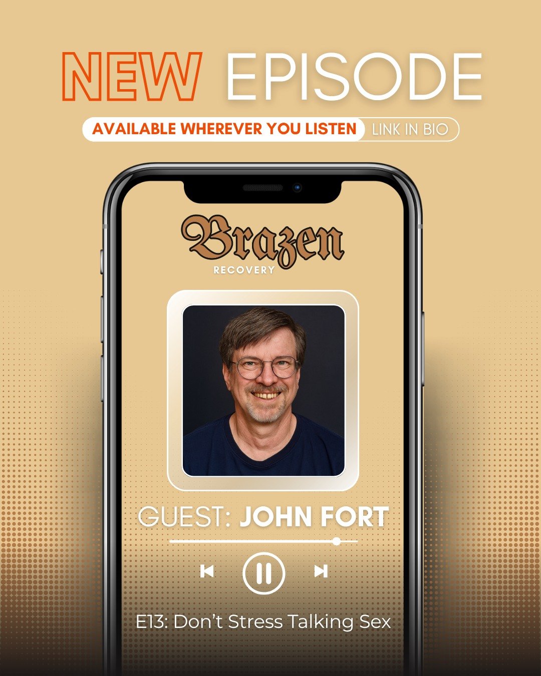 Kids don't stay naive forever&mdash;if you aren't talking to them about sex, the culture is already filling the silence.

In this week's episode of the Brazen Recovery Podcast, Miriam and Jacob sit down with John Fort, Director of Training at @BeBrok