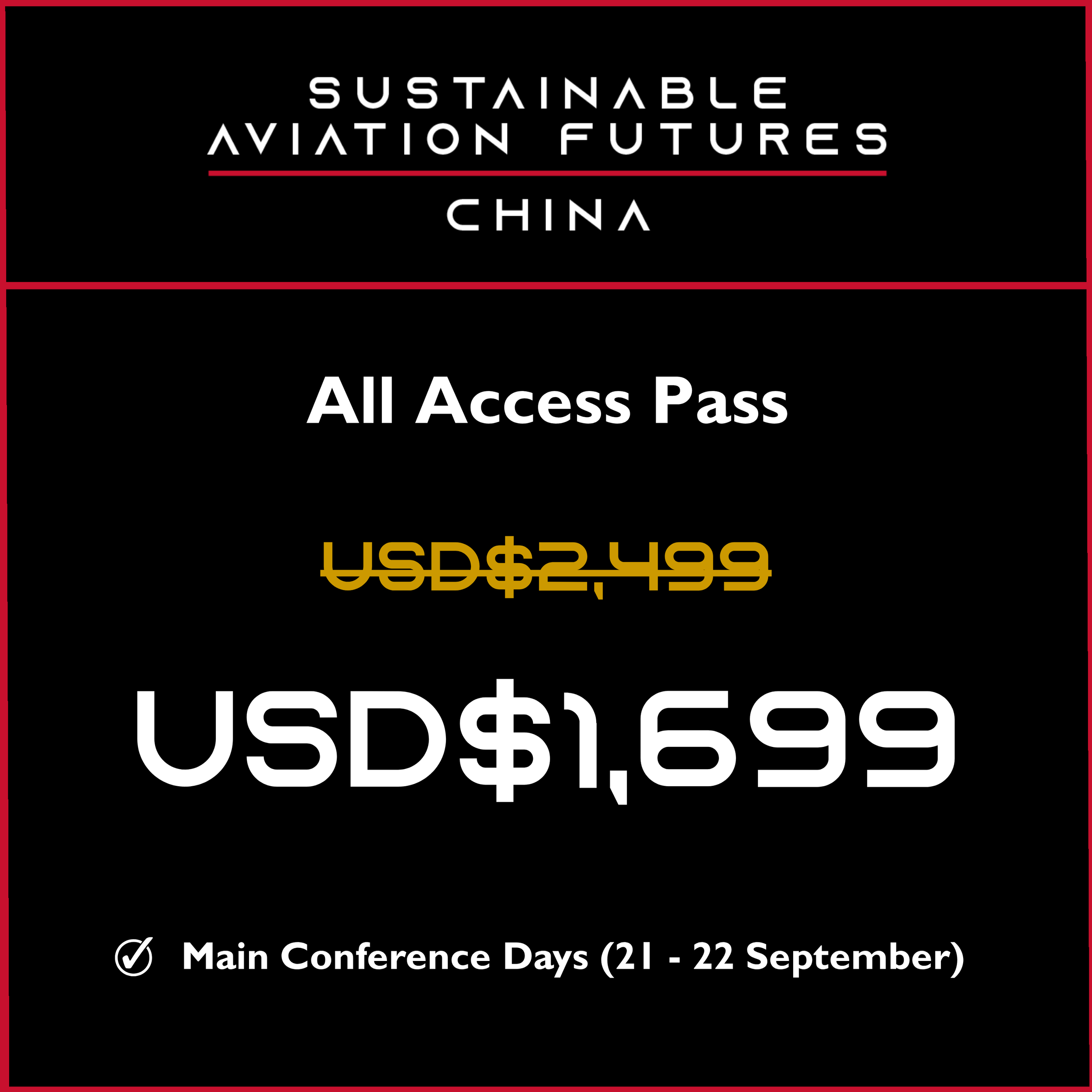 All Access Pass