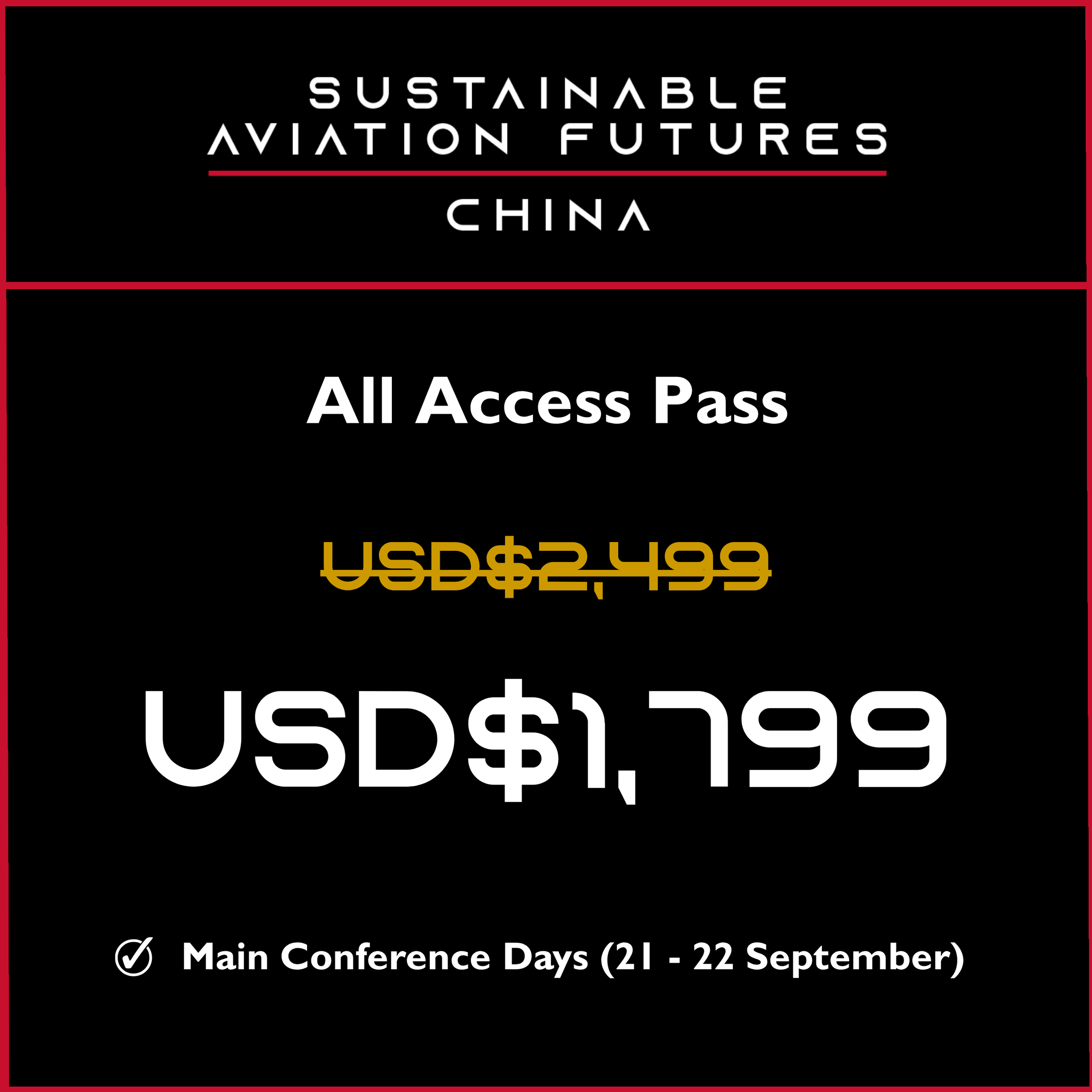 All Access Pass
