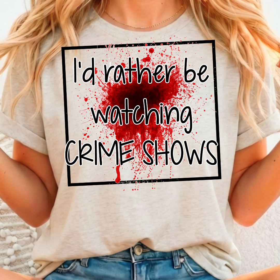 Crime Shows