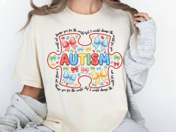 Big Autism Puzzle Piece