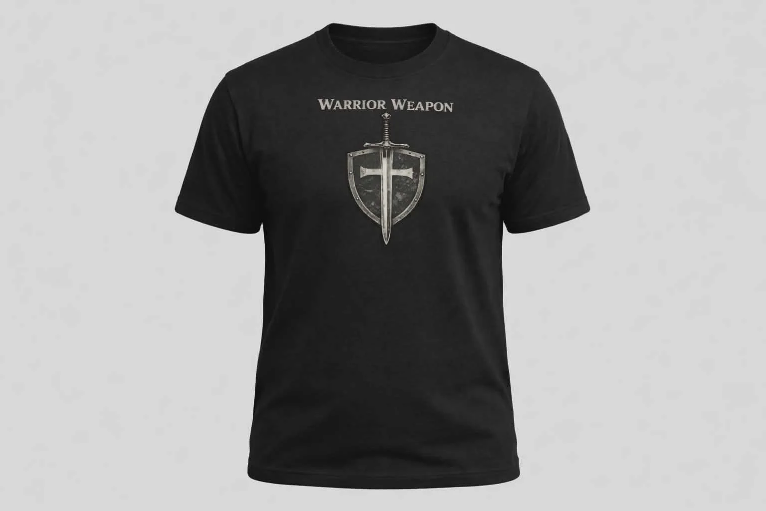 warrior weapon tee