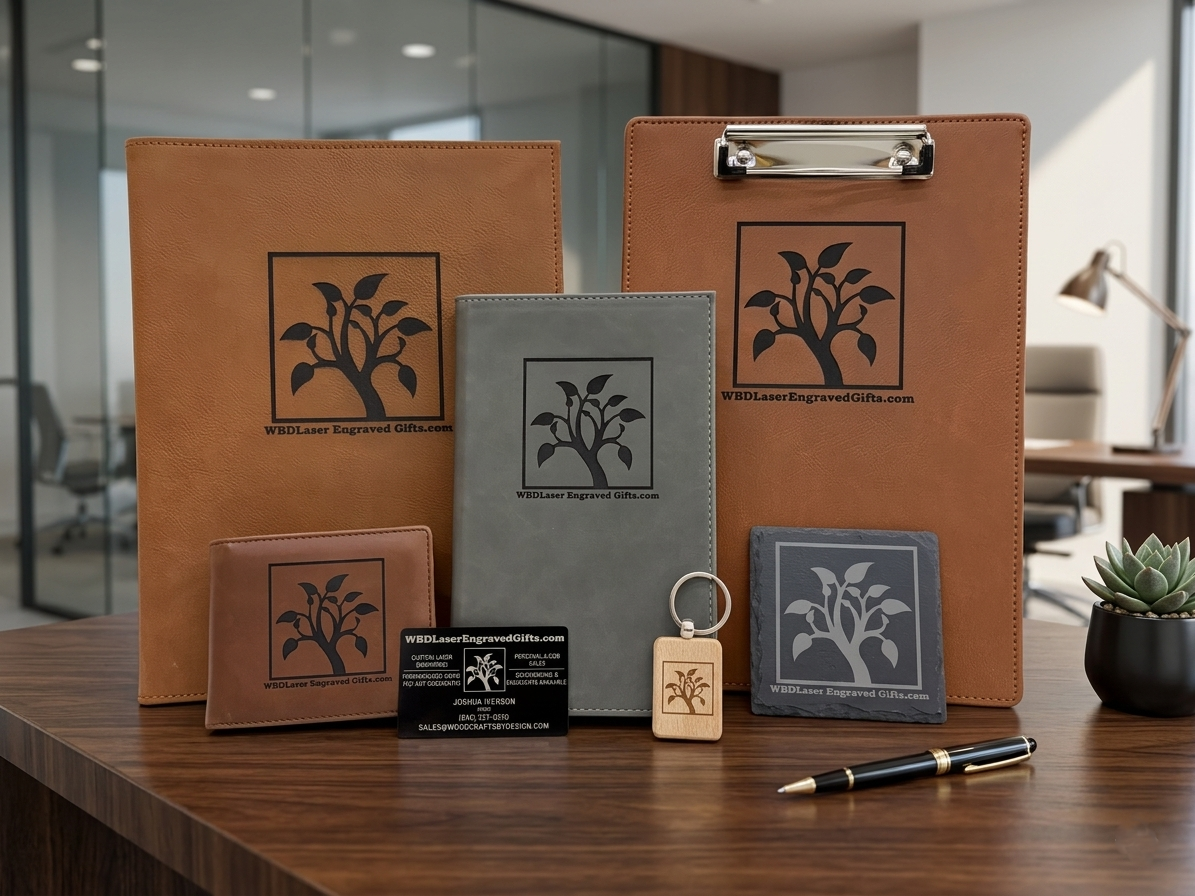 Laser Engraved Business Products
