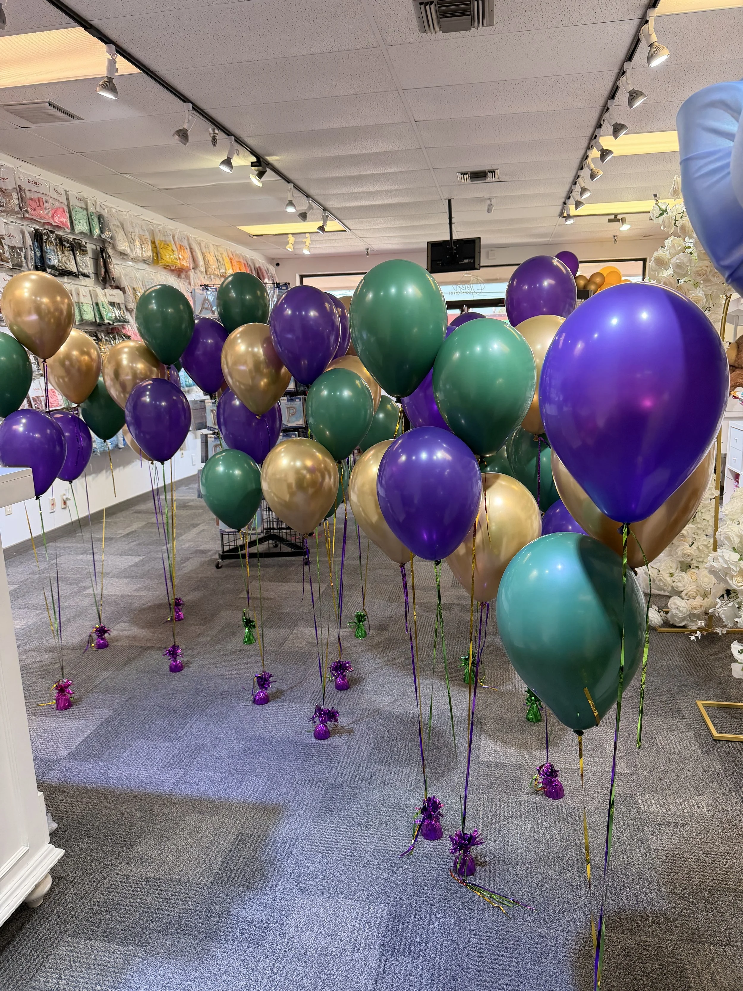 Helium Latex Balloons