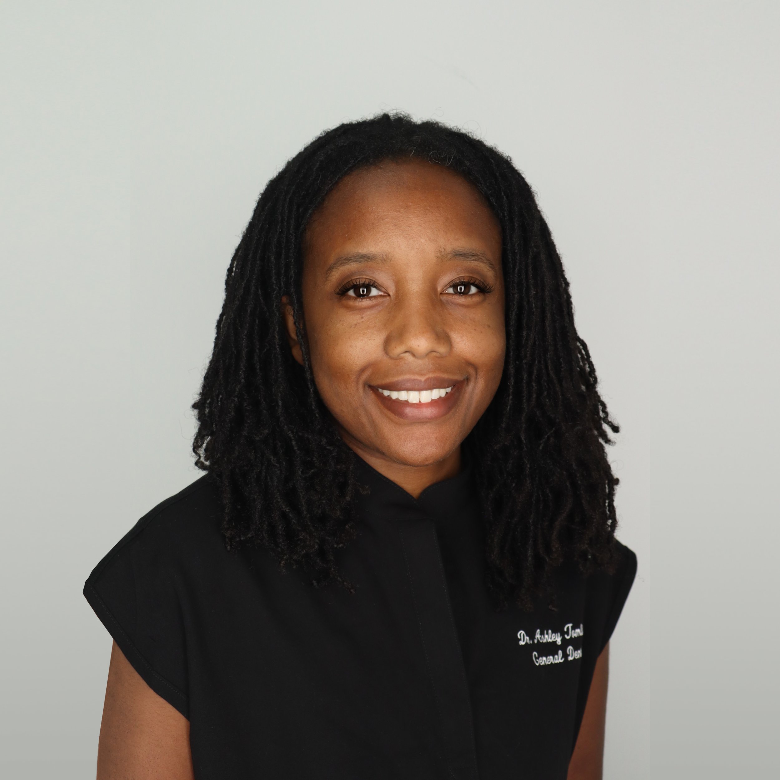 Dr. Ashley Tomlinson, DMD, our General Dentist at Dental Design Spa.