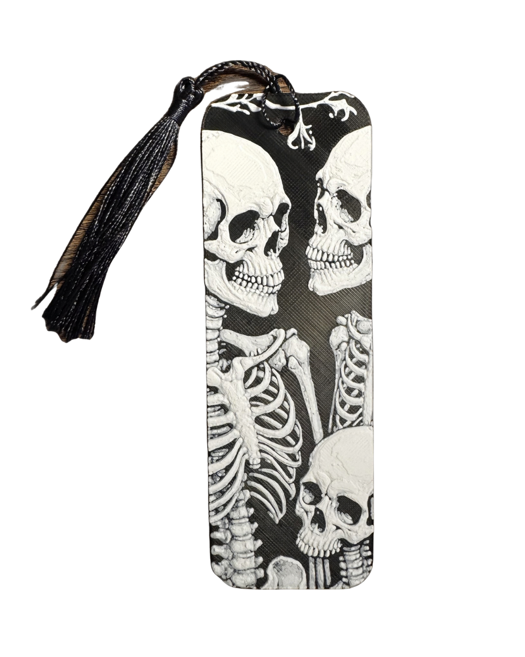 Three Skulls - 3D Printed Bookmark