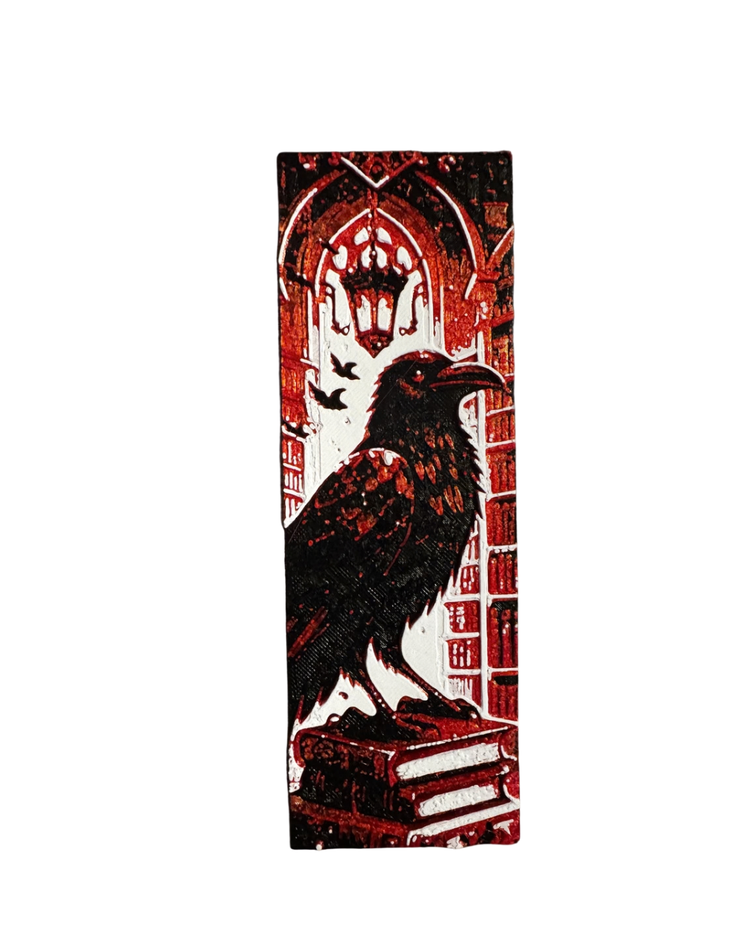 Ravens - 3D Printed Bookmark