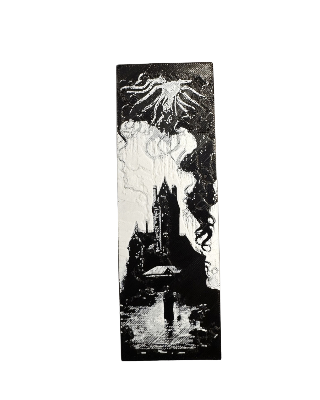 Castle on the Hill - 3D Printed Bookmark