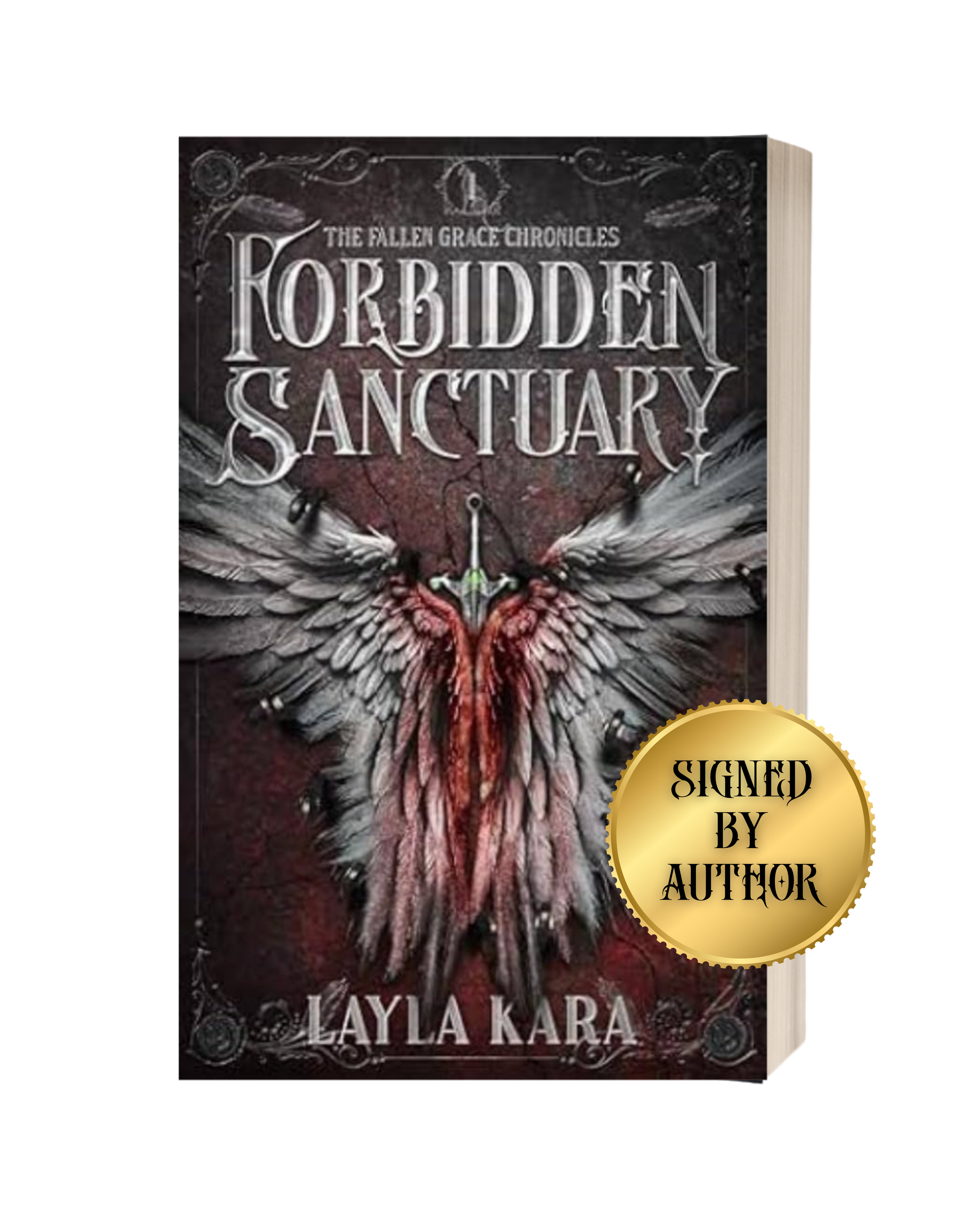Forbidden Sanctuary - SIGNED