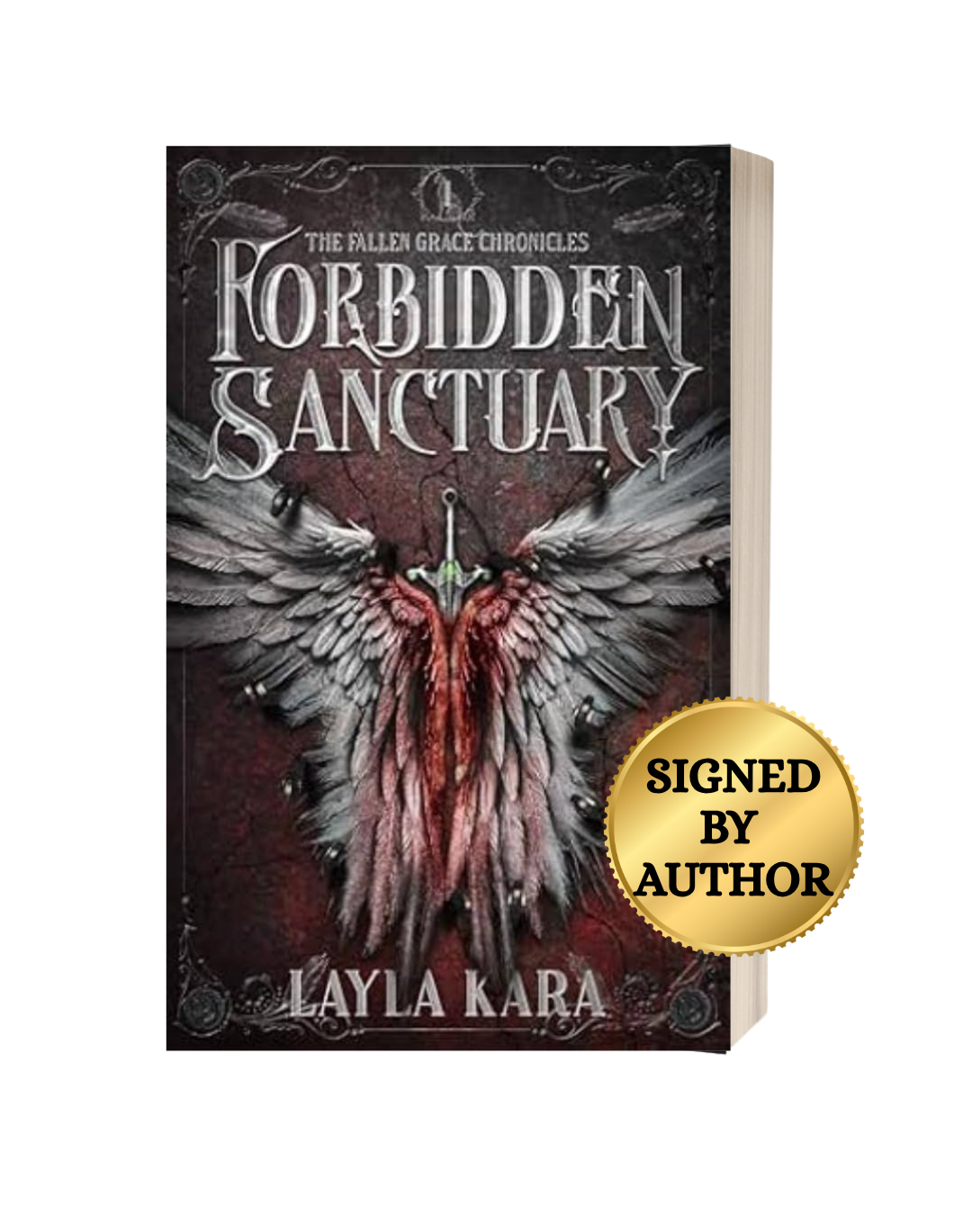 Forbidden Sanctuary Hardcover | Signed