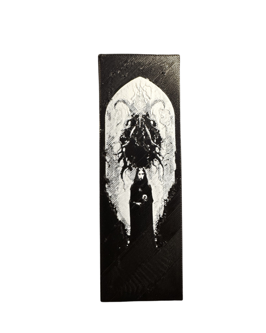 Shadow Lady - 3D Printed Bookmark