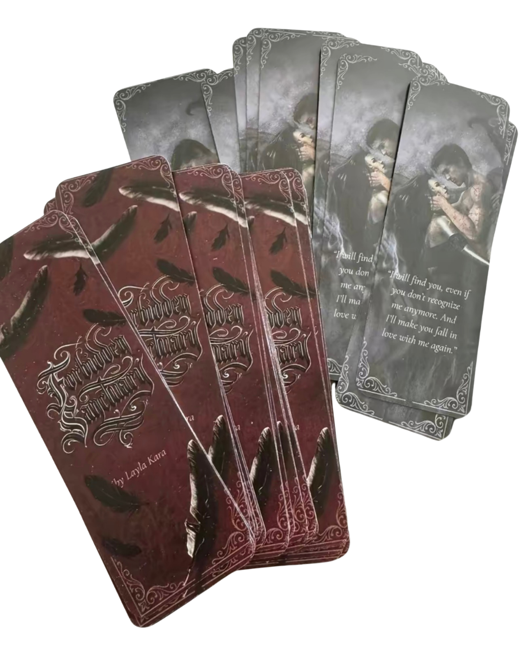 Forbidden Sanctuary Bookmarks
