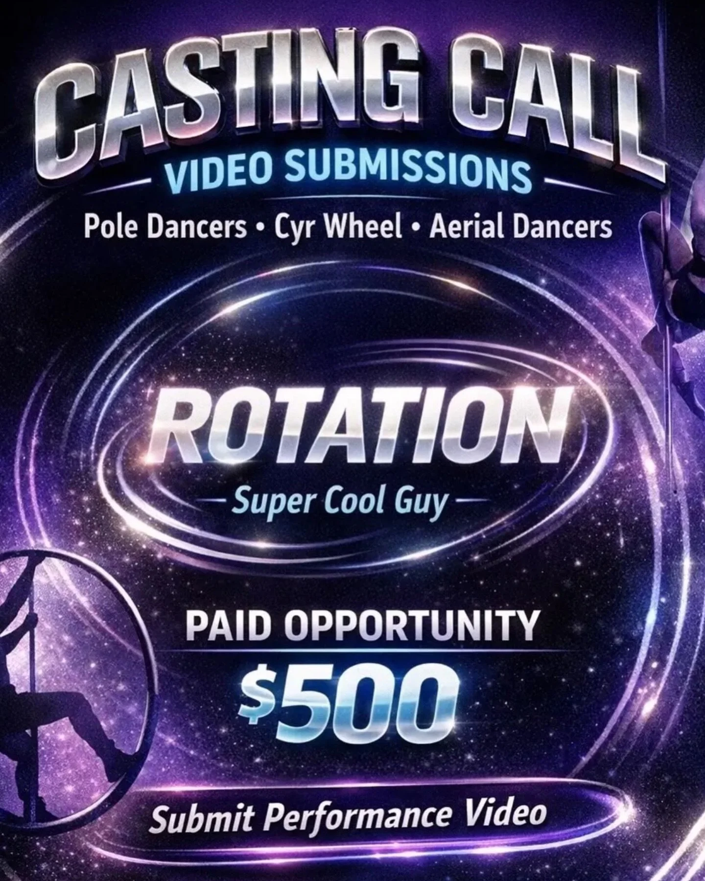 We&rsquo;re currently accepting video submissions and would love to see your work. To submit your video, please upload it directly at: https://www.rotationevo.com/upload-video Make sure all required information is included so your submission can be p