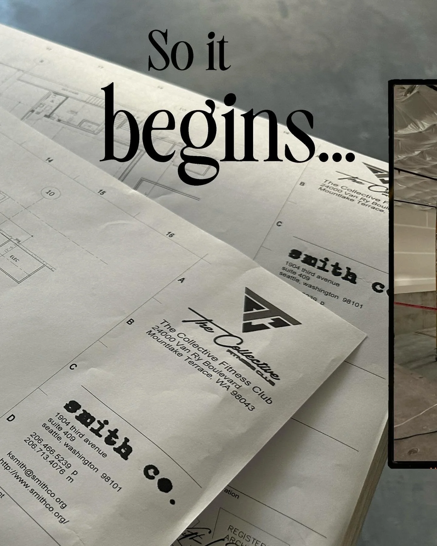 For the past two years, this has lived on paper.

Plans, revisions, setbacks, late nights&hellip;
trying to figure out how to bring it all to life.

Now it&rsquo;s finally starting!

Construction is underway, and for the first time,
you can actually 