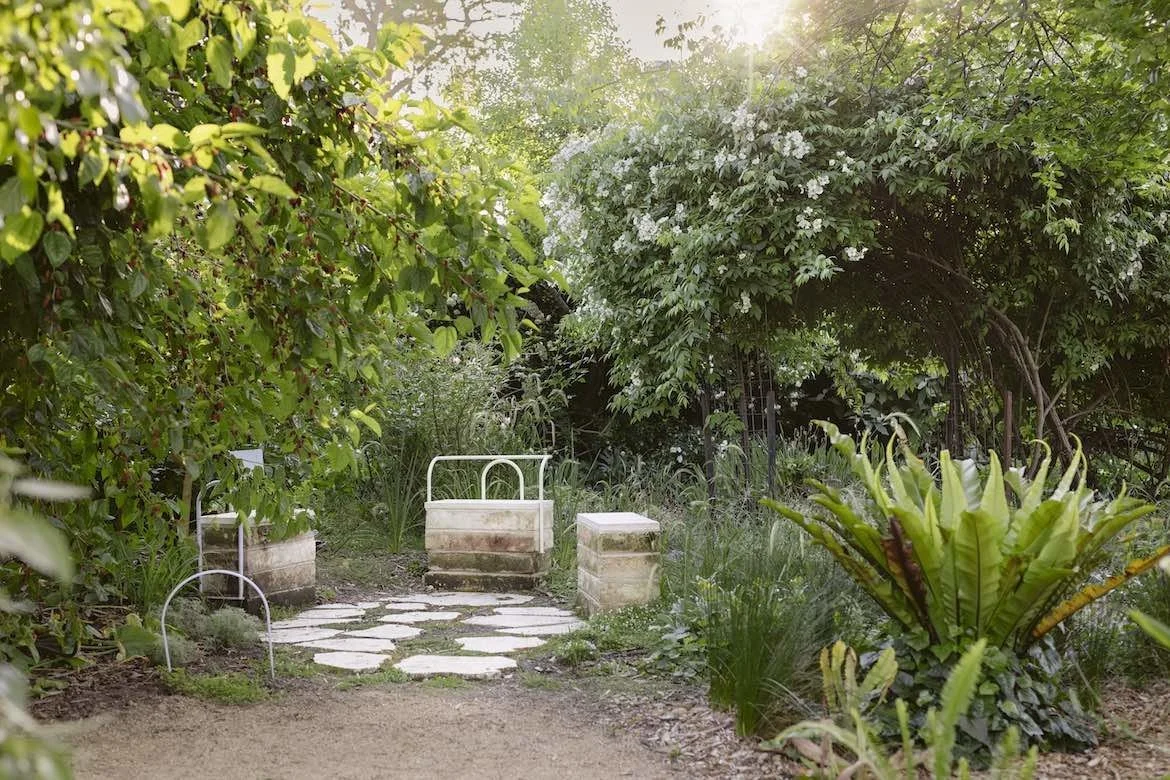 This garden has stories to tell
