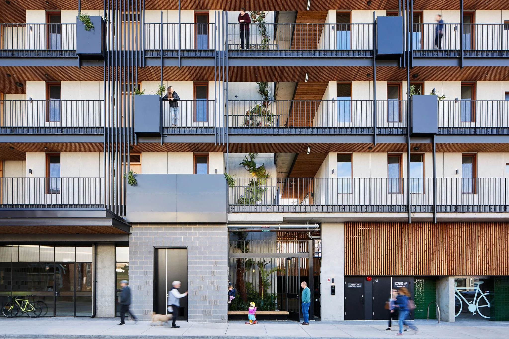 Inside ingeniously sustainable apartments