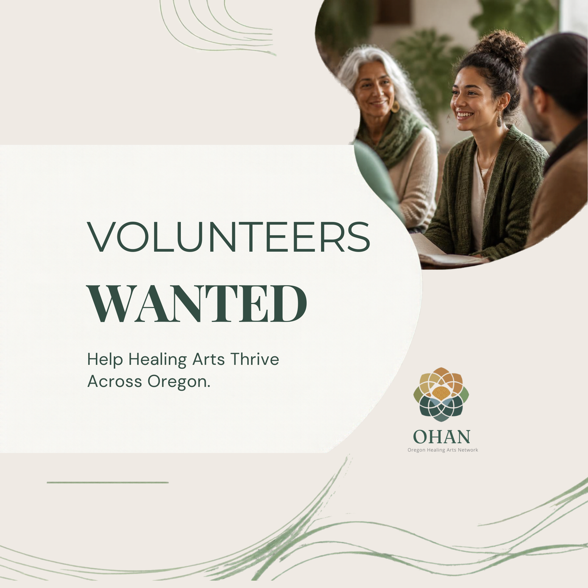 Help Us Expand Healing Across Oregon!