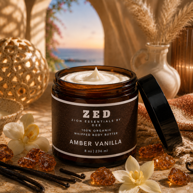 Amber Vanilla Body Butter