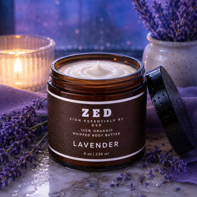 Lavender Body Butter