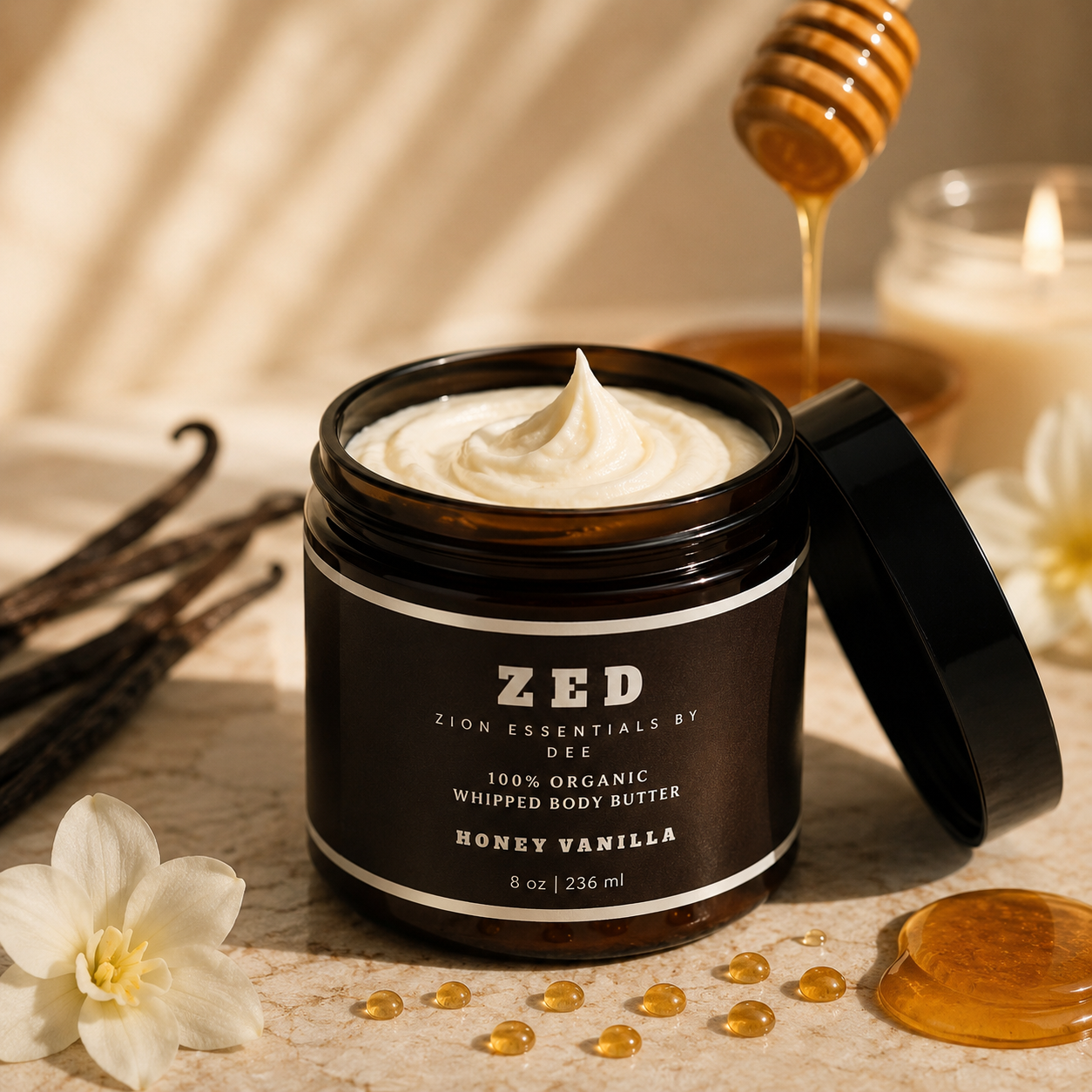 Honey Vanilla Butter