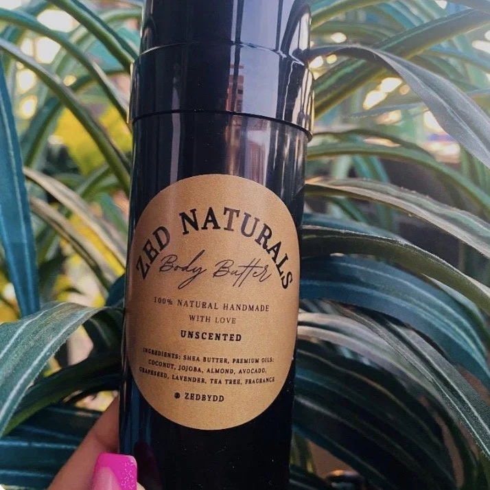 NATURAL SHEA BODY BUTTER STIX