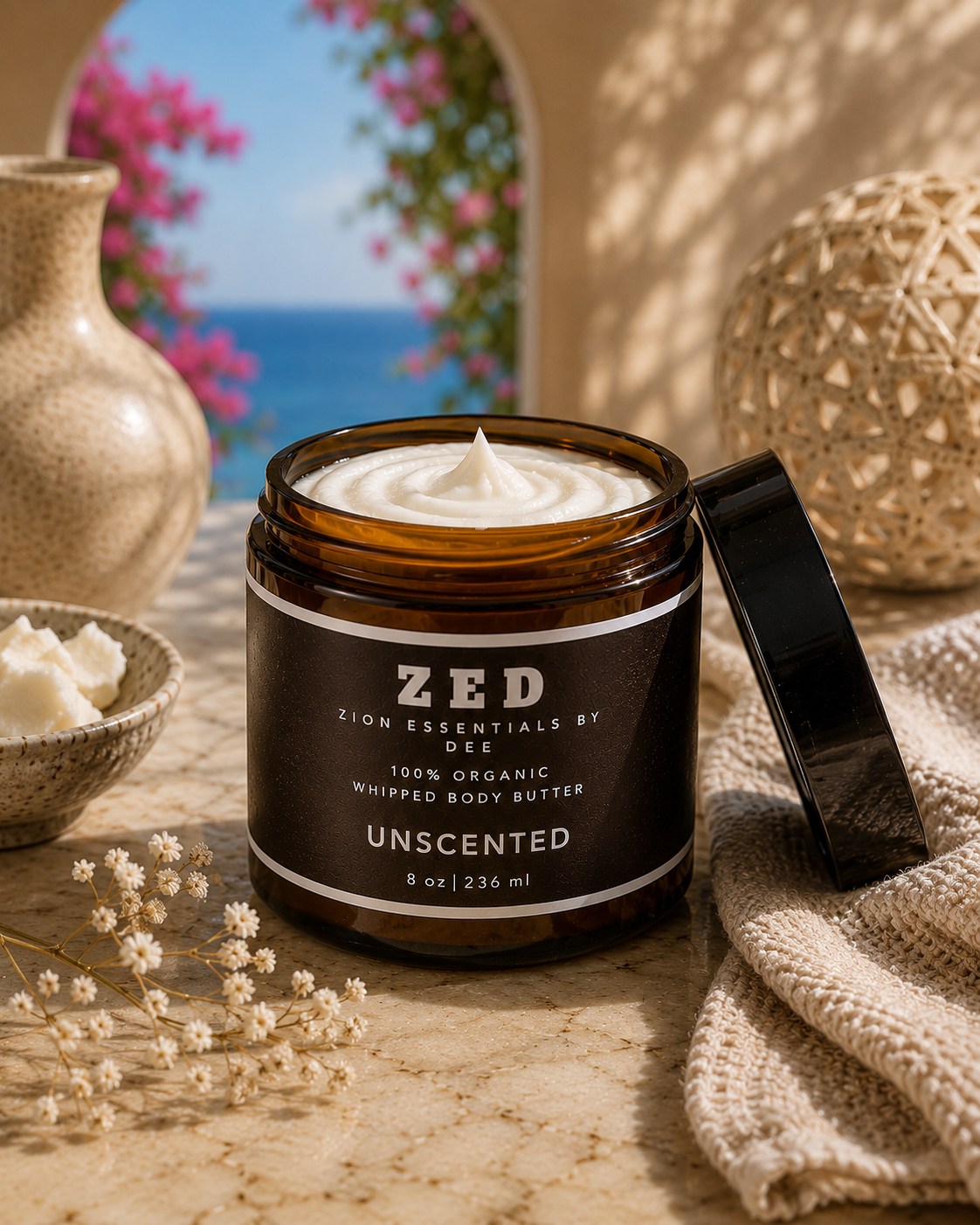Unscented Body Butter