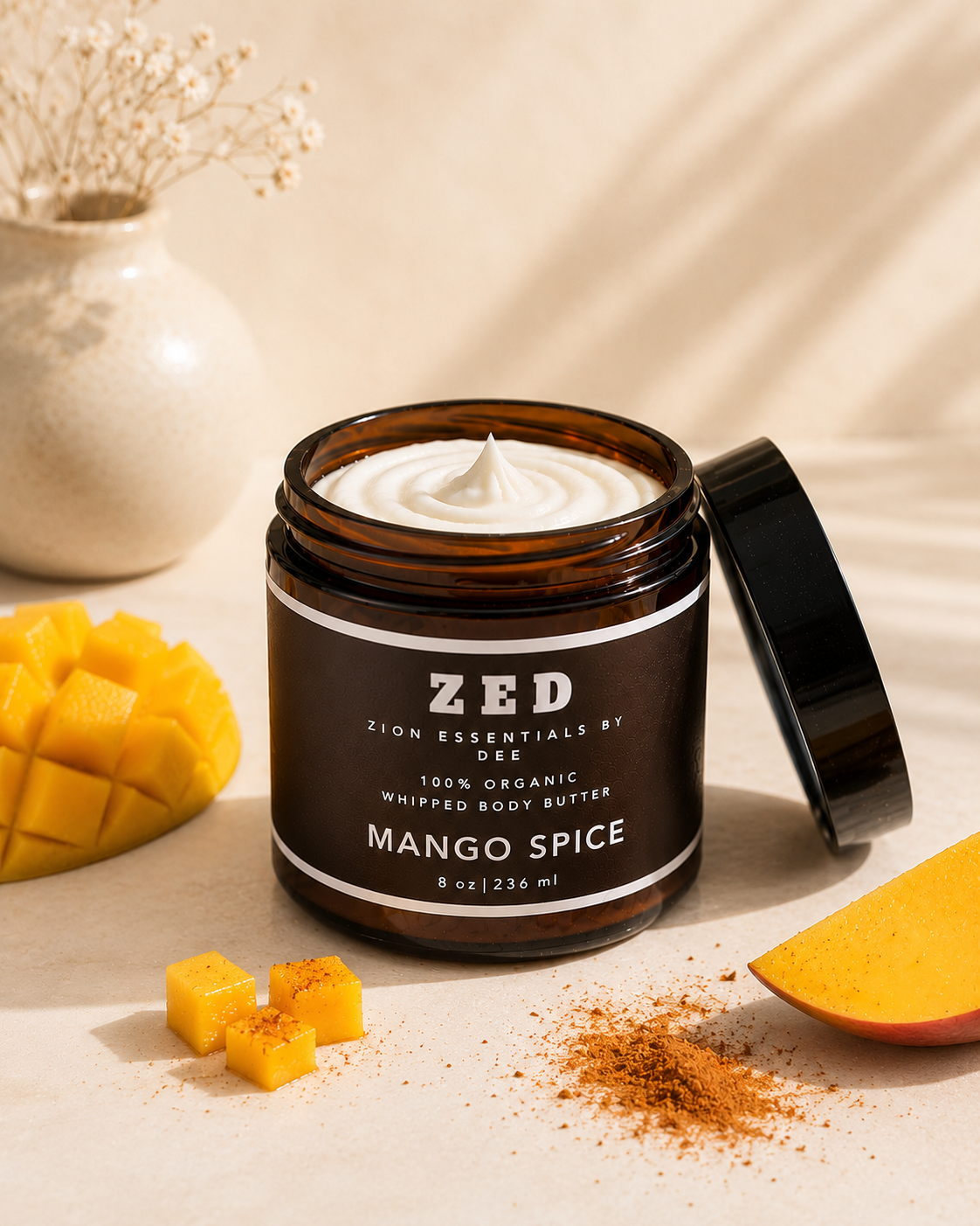 Mango Spice Body Butter