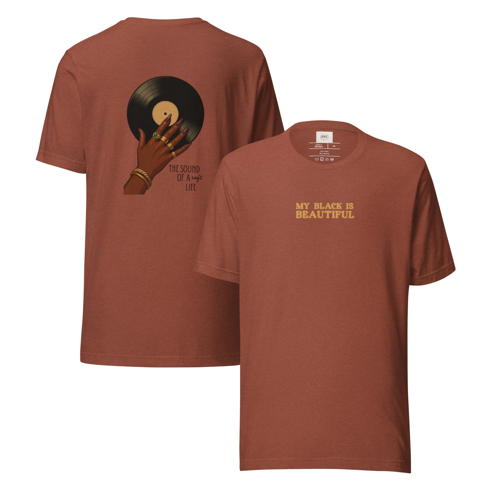 BBNC Signature shirt front and back