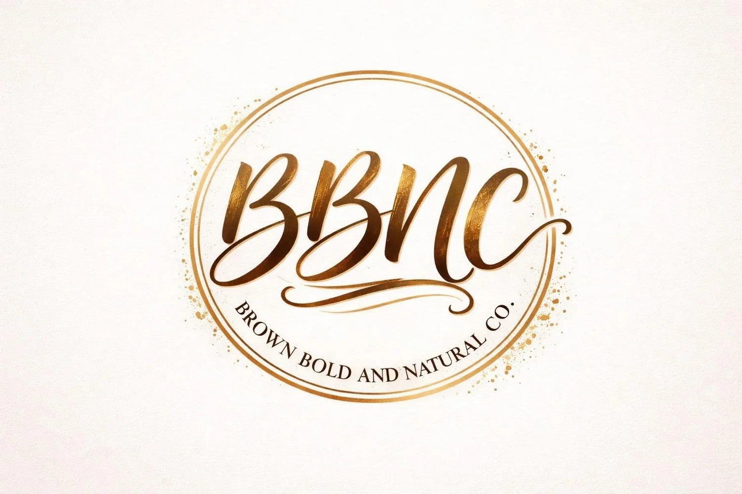 Brown Bold And Natural CO.                                                                              its a  movement