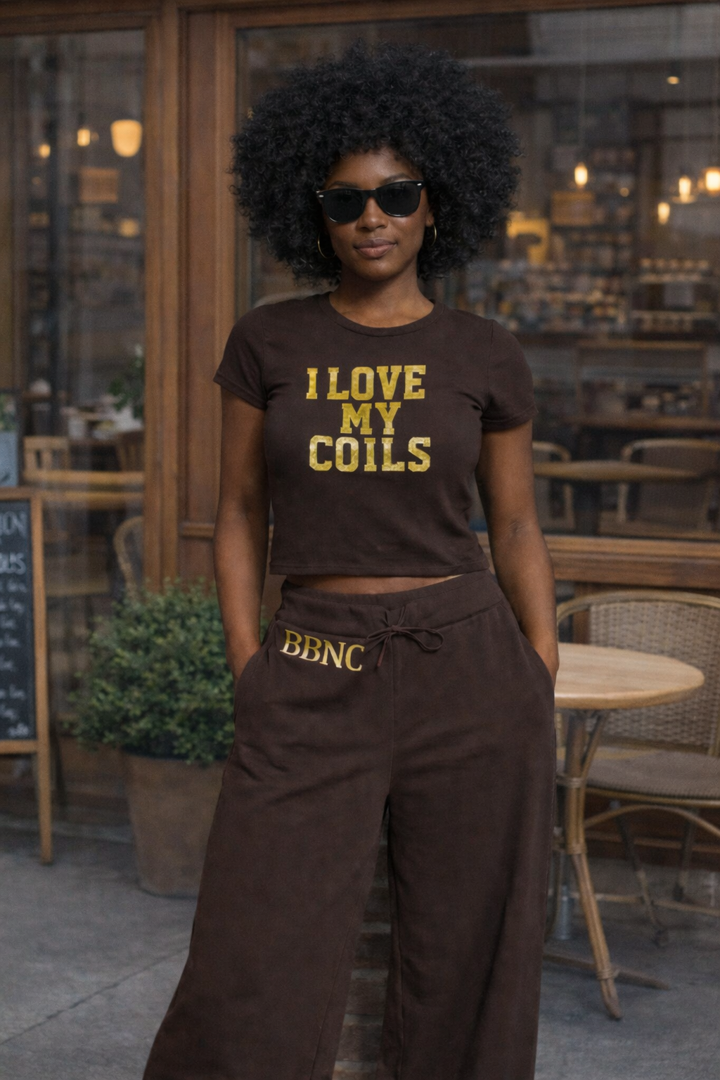 The BBNC Signature Brown Shirt