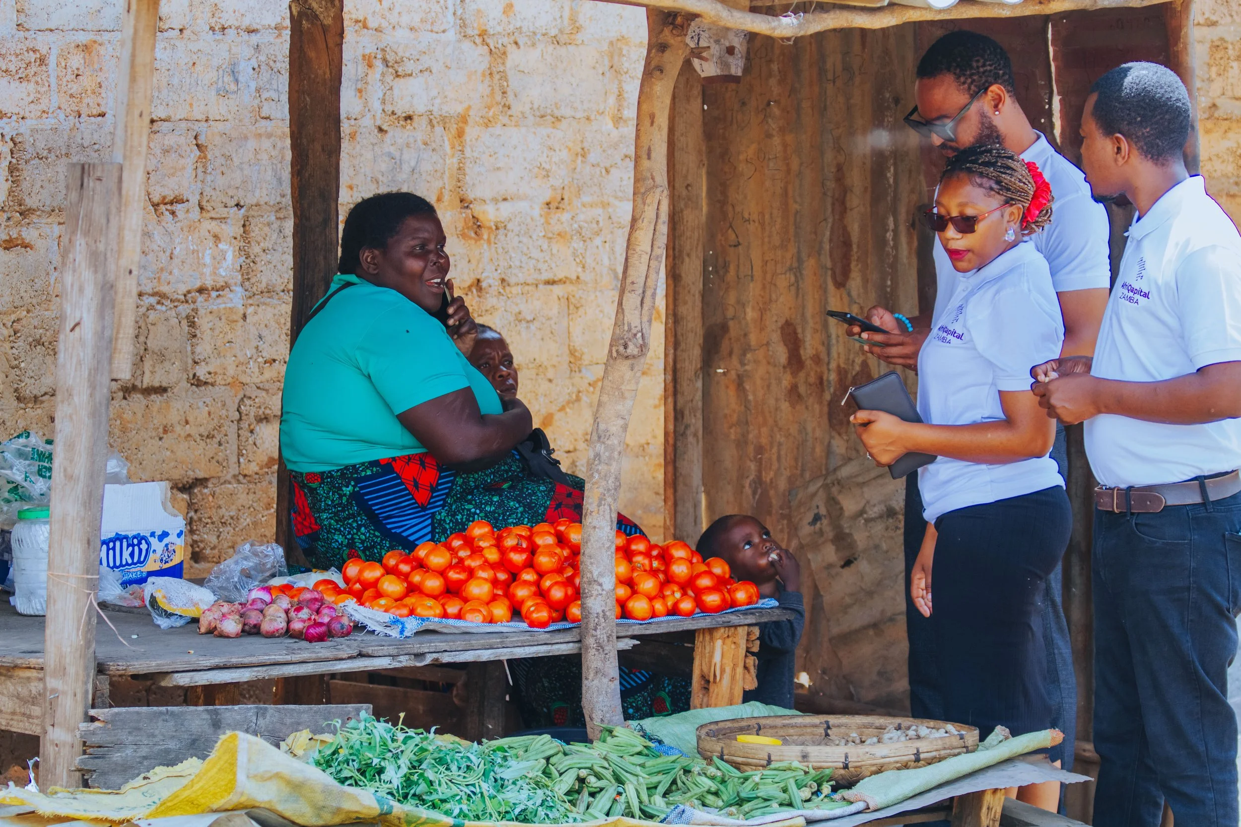 AfriQapital supports african entrepreneurs through microfinance, business tools, and growth opportunities. Starting in Zambia, we empower small businesses and drive sustainable economic impact, with a clear vision to expand across Africa.