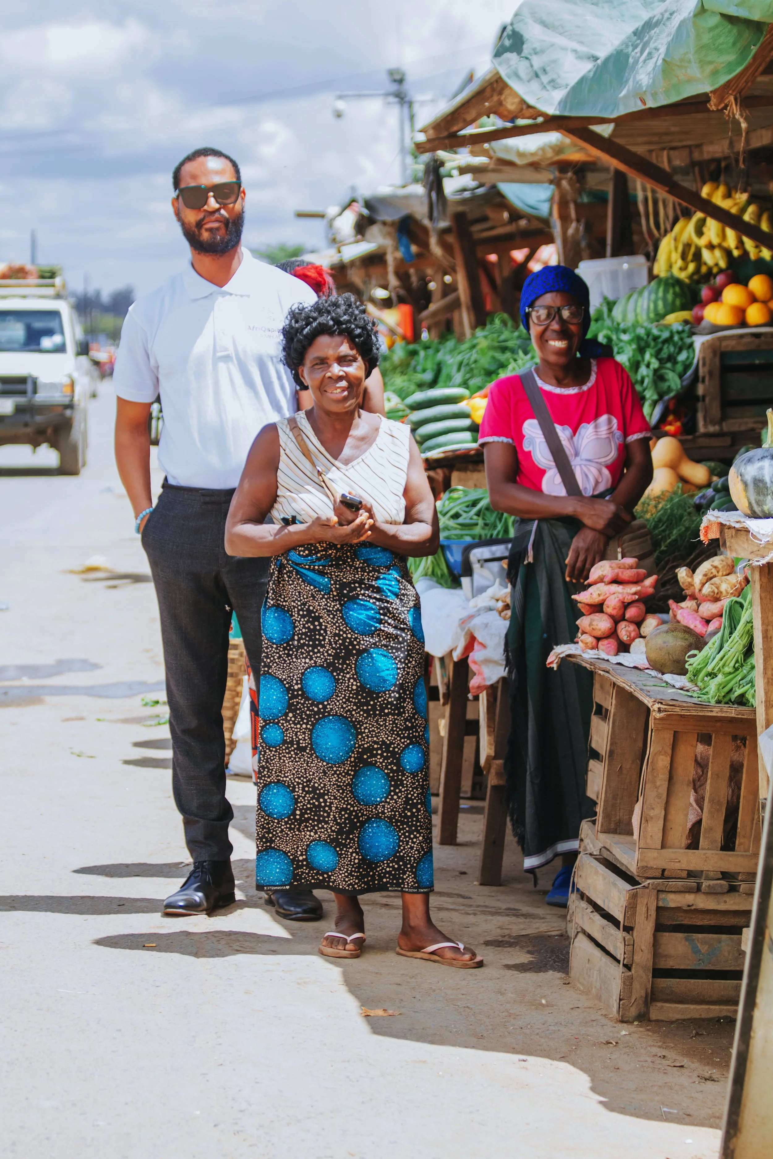 AfriQapital supports african entrepreneurs through microfinance, business tools, and growth opportunities. Starting in Zambia, we empower small businesses and drive sustainable economic impact, with a clear vision to expand across Africa.