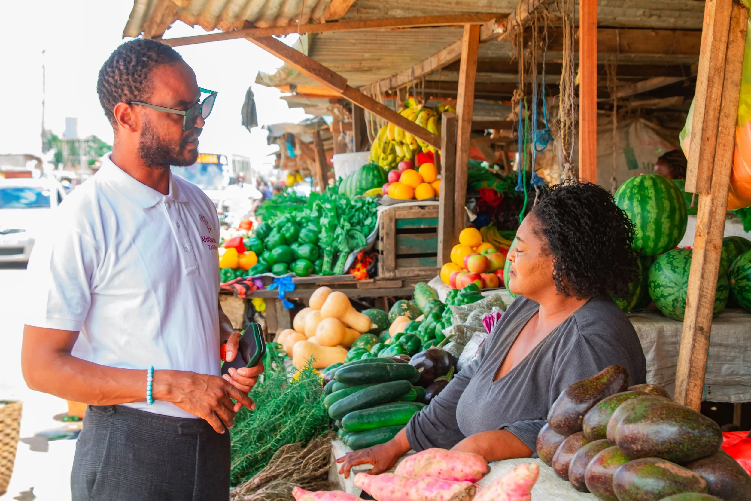 AfriQapital supports african entrepreneurs through microfinance, business tools, and growth opportunities. Starting in Zambia, we empower small businesses and drive sustainable economic impact, with a clear vision to expand across Africa.