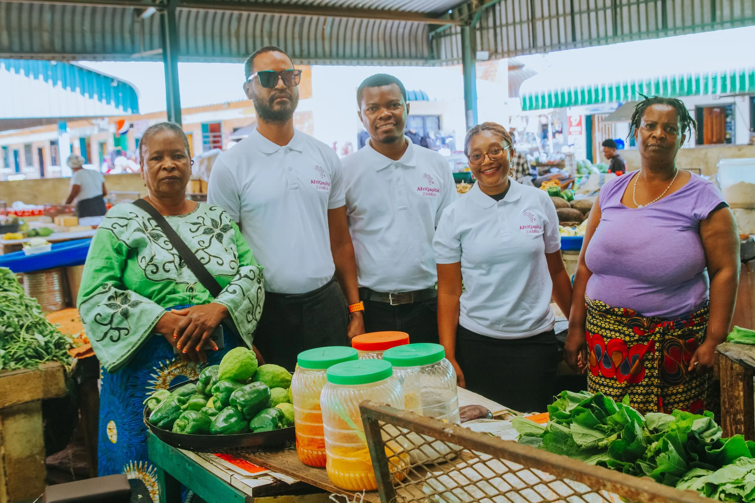 AfriQapital supports african entrepreneurs through microfinance, business tools, and growth opportunities. Starting in Zambia, we empower small businesses and drive sustainable economic impact, with a clear vision to expand across Africa.