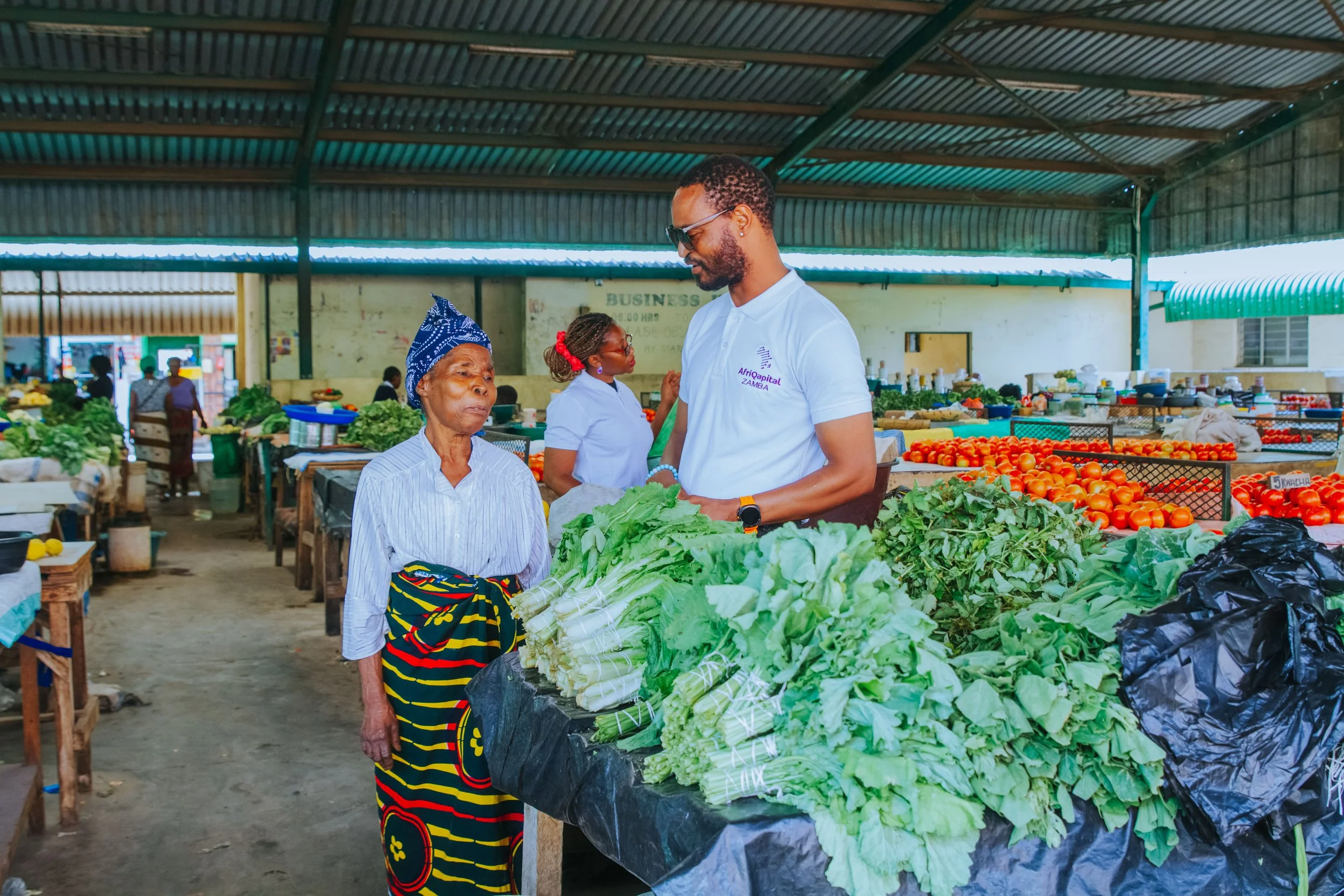AfriQapital supports african entrepreneurs through microfinance, business tools, and growth opportunities. Starting in Zambia, we empower small businesses and drive sustainable economic impact, with a clear vision to expand across Africa.