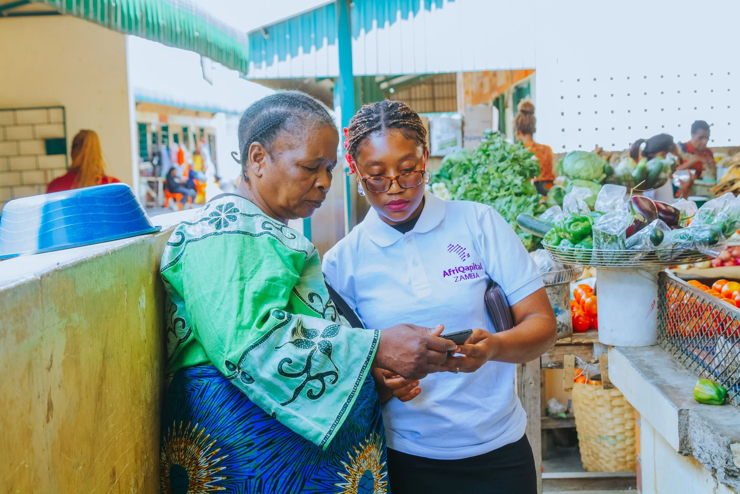 AfriQapital supports african entrepreneurs through microfinance, business tools, and growth opportunities. Starting in Zambia, we empower small businesses and drive sustainable economic impact, with a clear vision to expand across Africa.