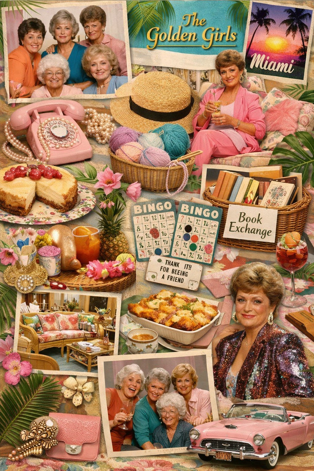 Golden Girls Pop-Up Camp
