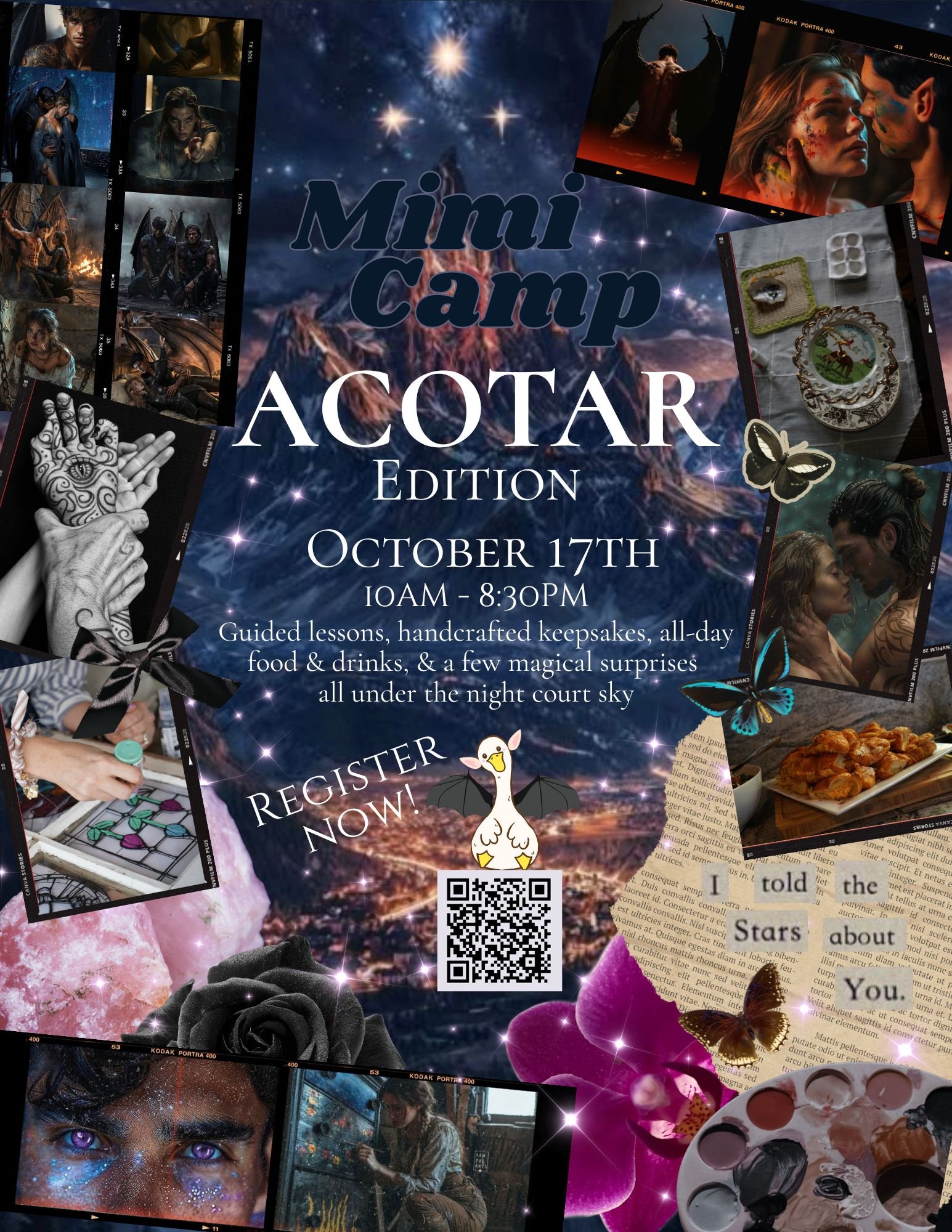 A Craft of Thorns and Roses