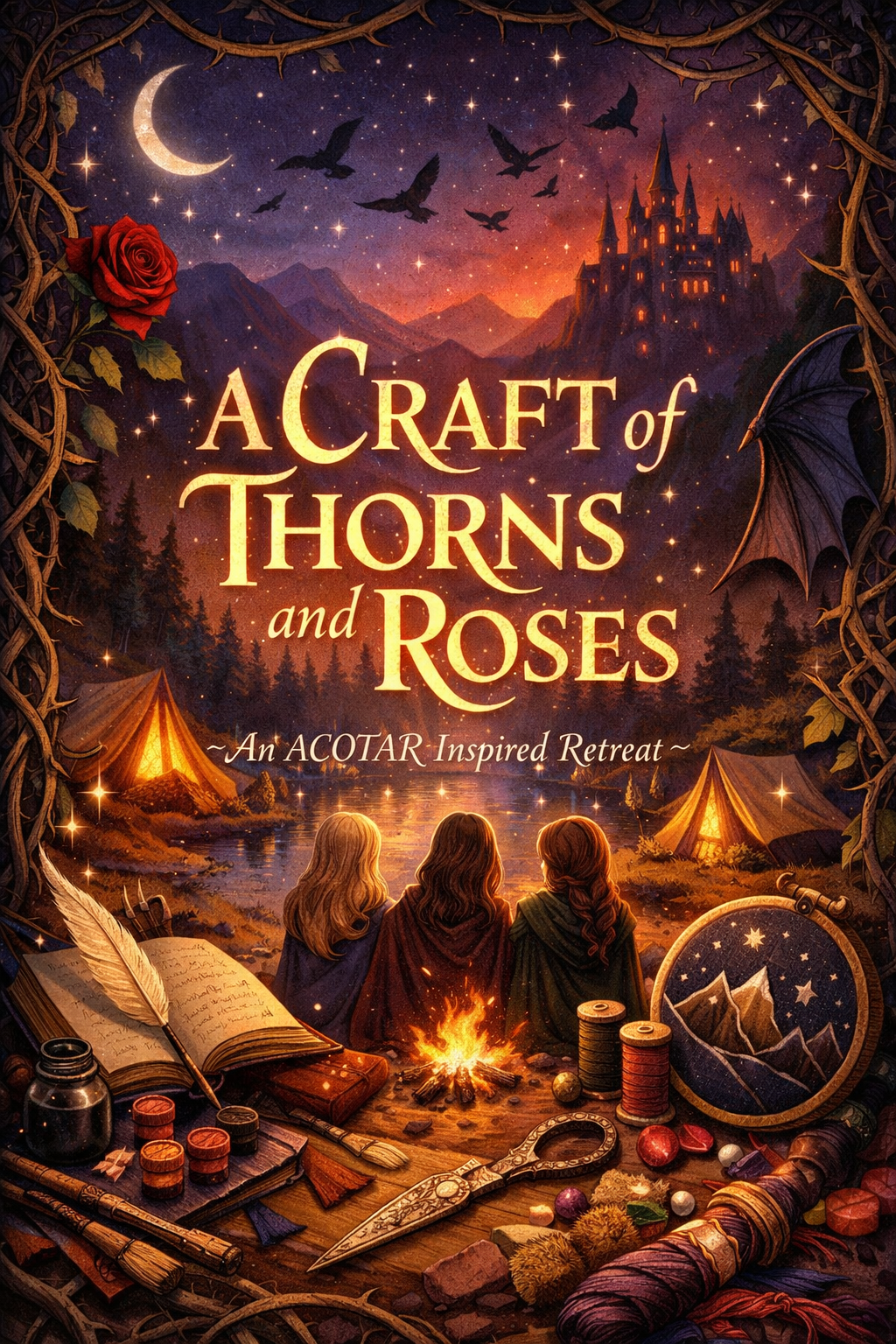 A Craft of Thorns and Roses