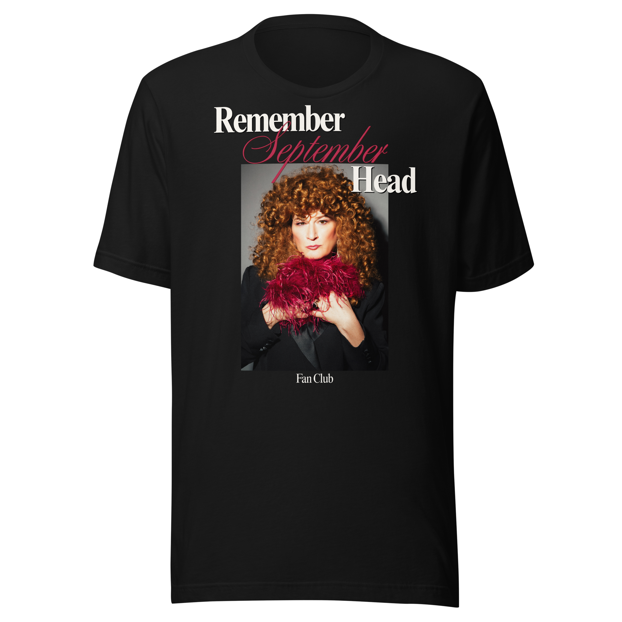 Remember September Head Fan Club Tee