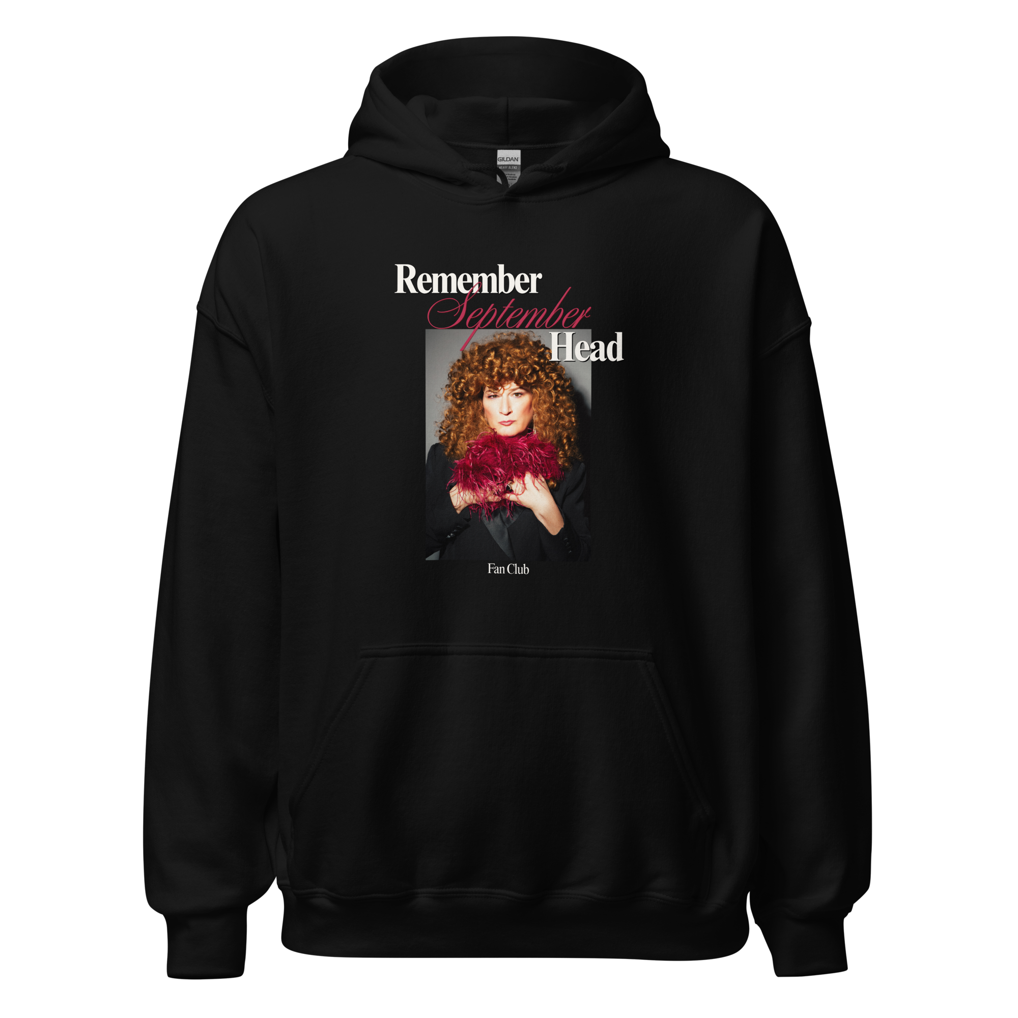 Remember September Head Fan Club Hoodie