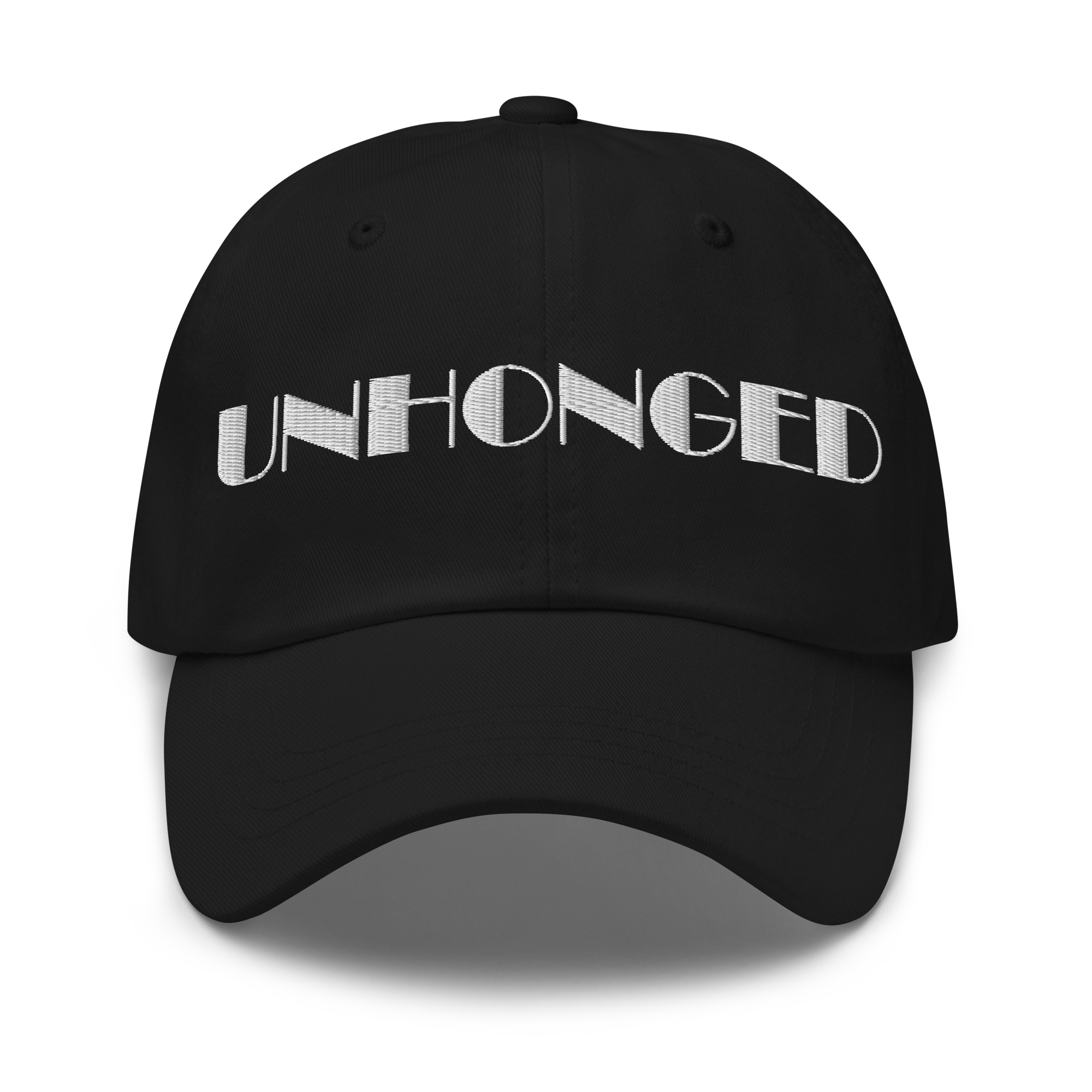 UNHONGED Emroidered Hat