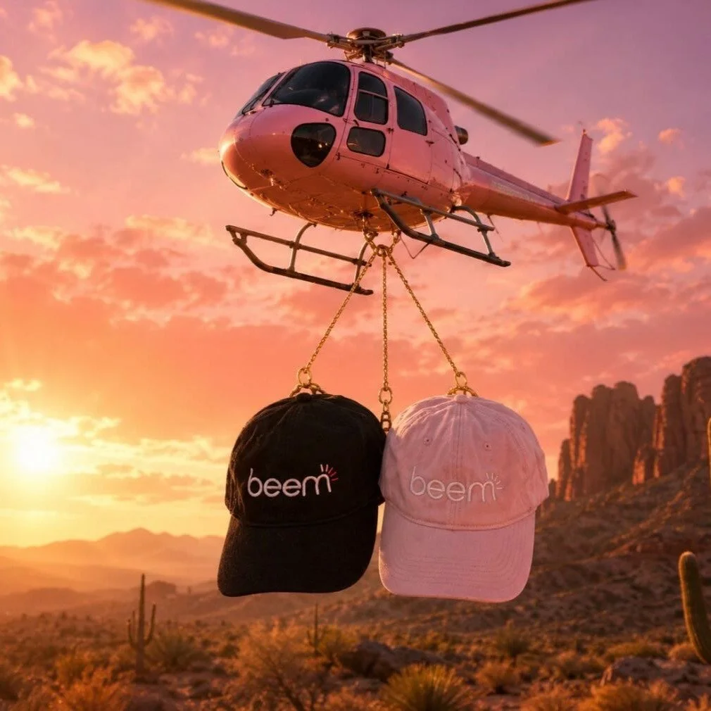 hot heads only 🧢✨
new Beem hats are officially here because glowing skin and a cute hat just make sense. grab one at the studio before your favorite color disappears 👀

#BeemLightSauna #BeemGilbert #GilbertAZ #RedLightTherapy #InfraredSauna #Wellne