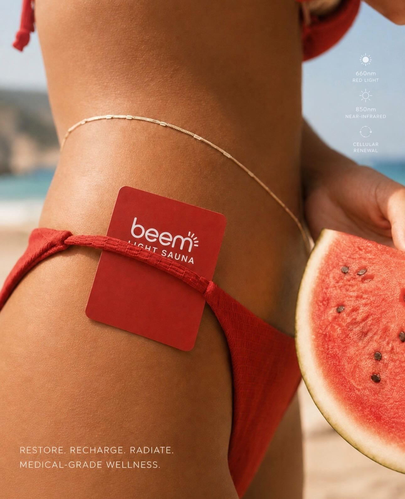 Post-holiday weekend recovery mode: ON 

Too much sun, snacks, cocktails, traveling, or socializing? Your body&rsquo;s asking for a reset. Come recharge &amp; start feeling like yourself again. ❤️&zwj;🔥

Restore. Recharge. Radiate.

#BeemLightSauna 