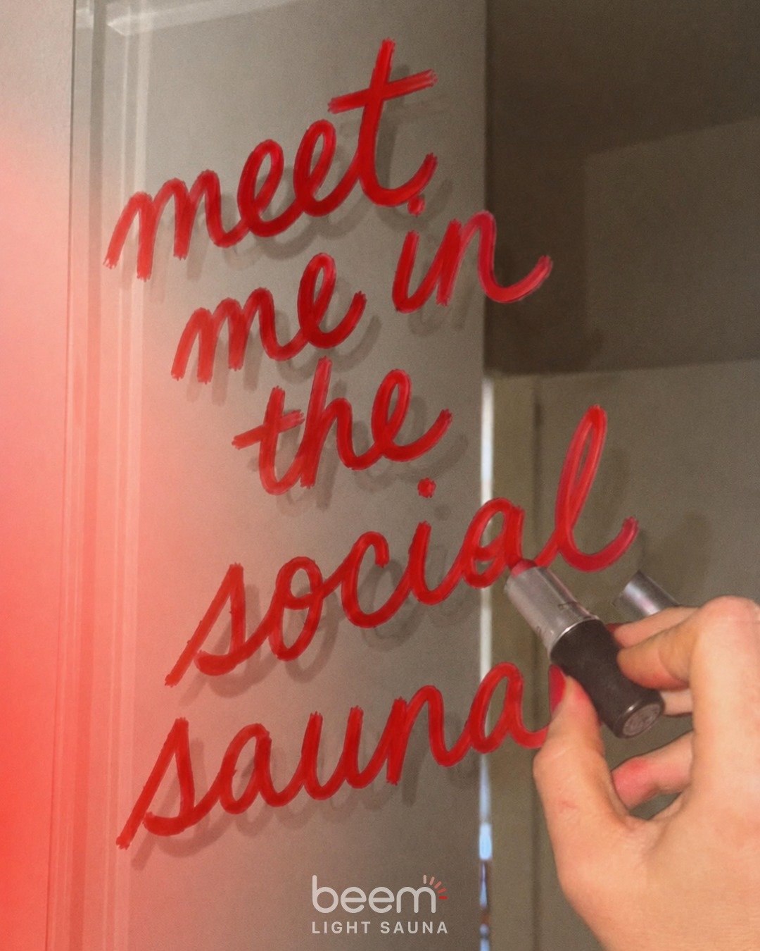 all the vibes of a social sauna&hellip; in your own private suite.
sweat, unwind, catch up, cool down, repeat 🤍

#BeemLightSauna #SocialSauna #GilbertAZ #InfraredSauna #SaunaTime #WellnessButMakeItFun #MeetMeAtBeem #SelfCareSocialClub #SaunaVibes #P