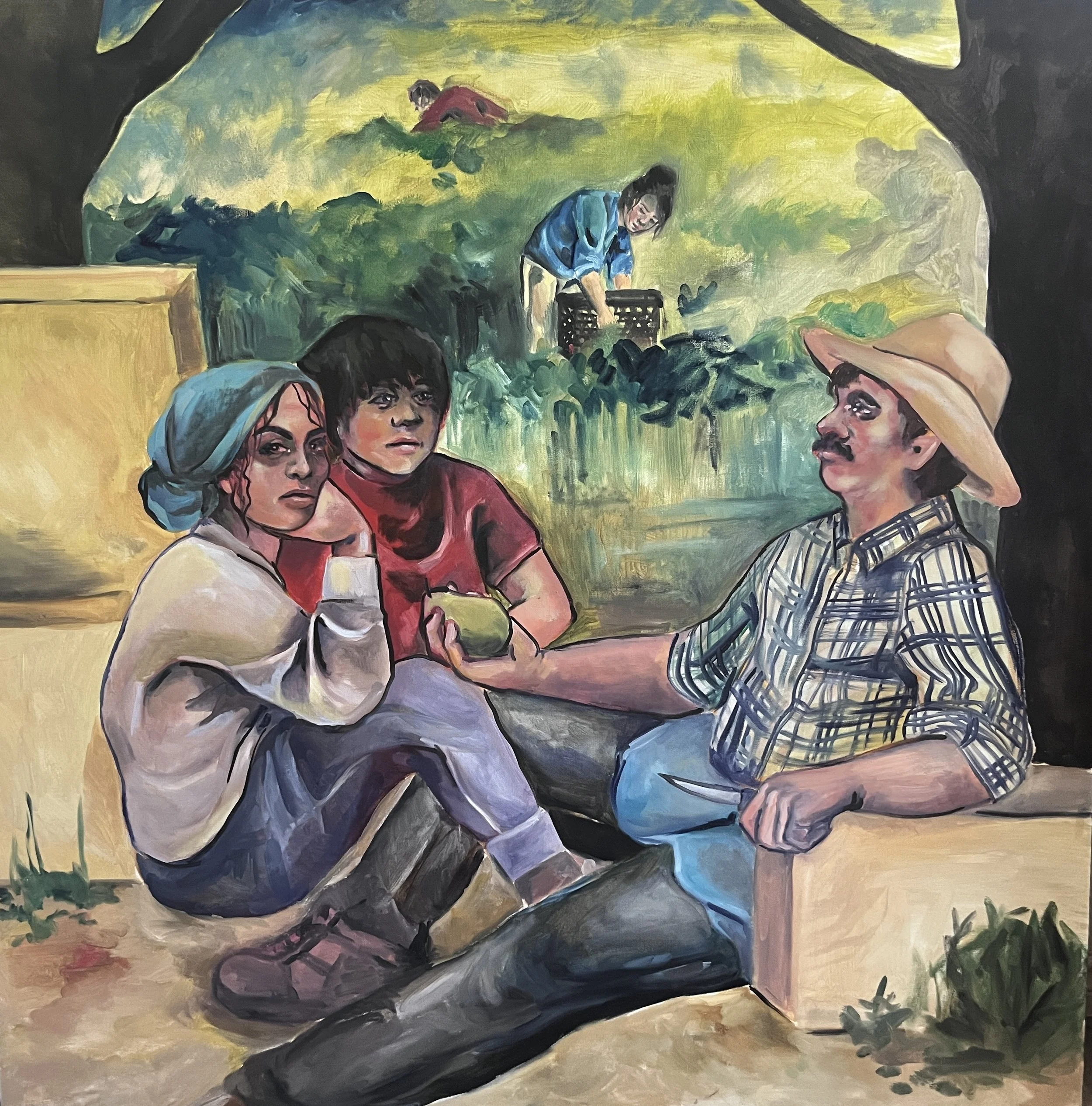 Lonche on the Fields