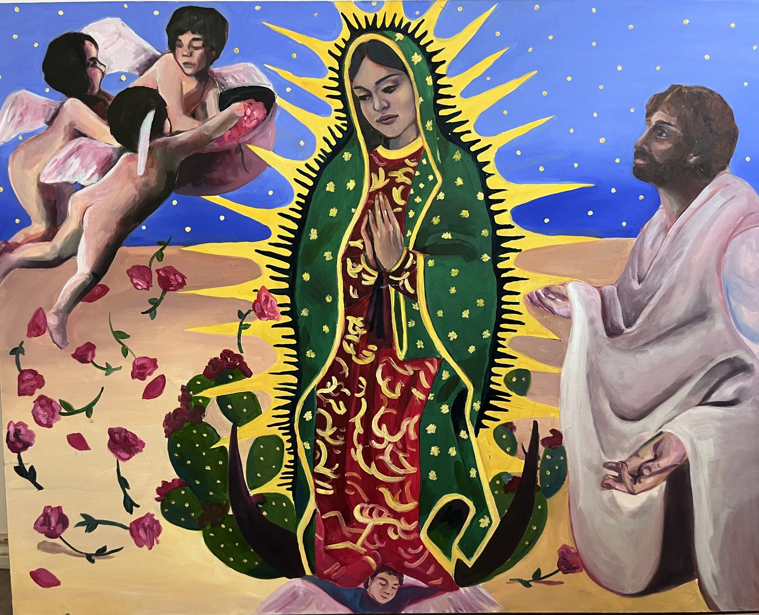 Birth of La Virgen